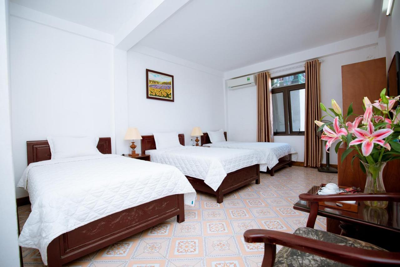 Viet Huong Hotel Ninh Binh Exteriér fotografie